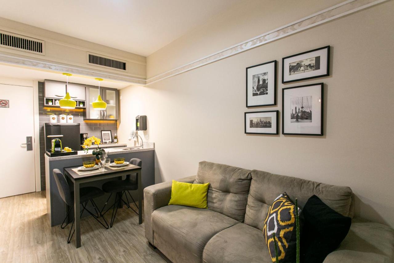 Flat Privado Jardins Aparthotel São Paulo Eksteriør bilde