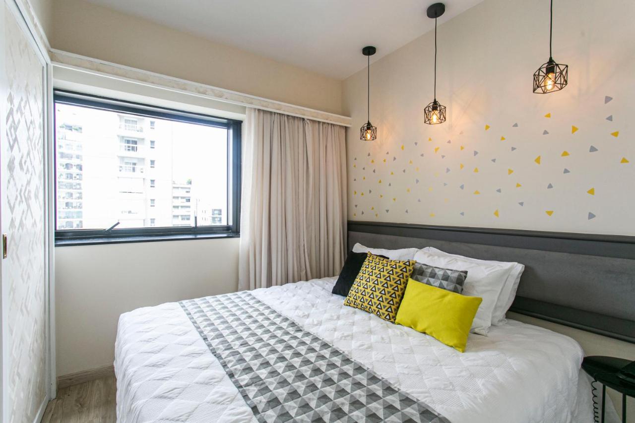 Flat Privado Jardins Aparthotel São Paulo Eksteriør bilde