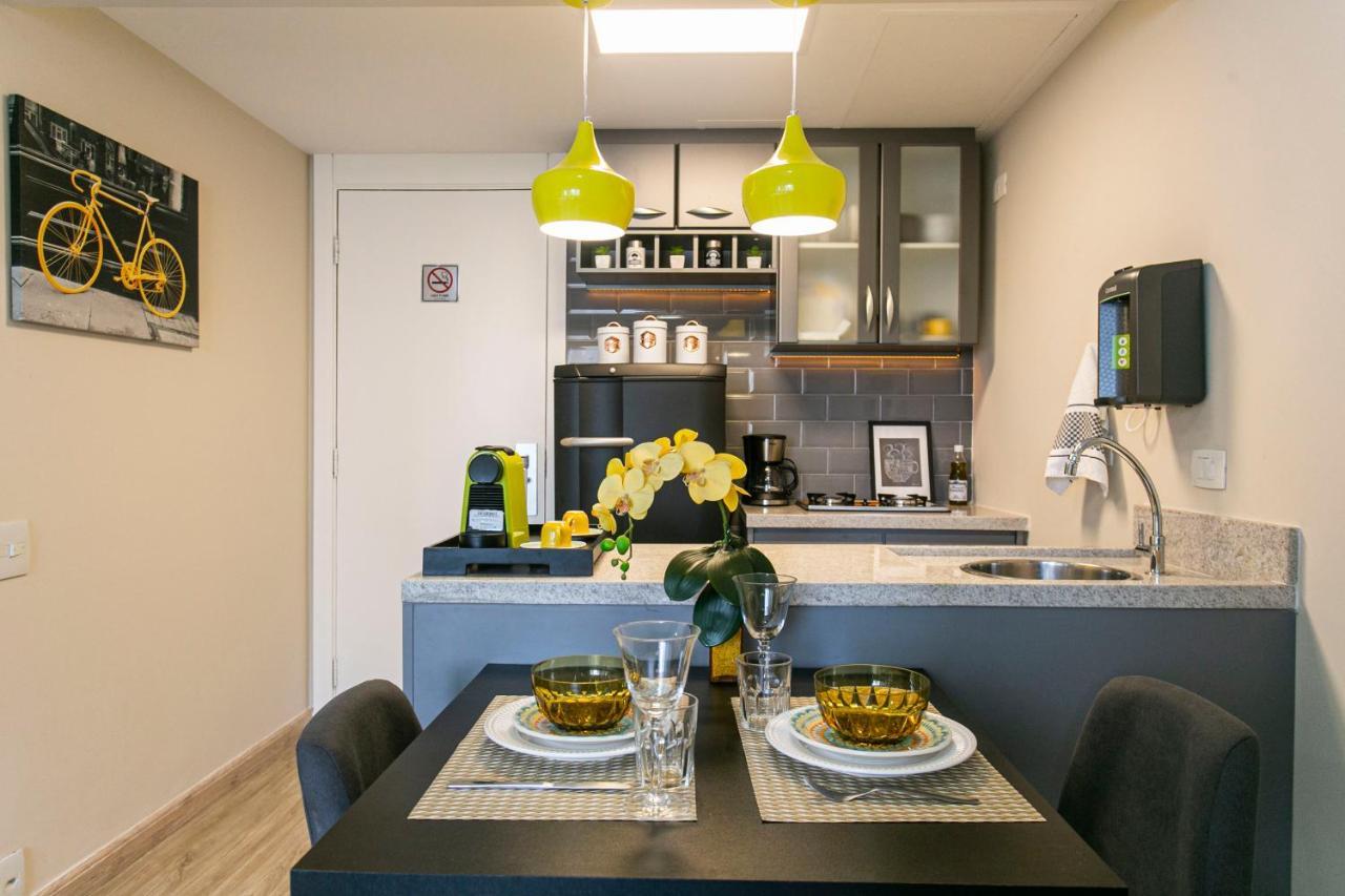 Flat Privado Jardins Aparthotel São Paulo Eksteriør bilde