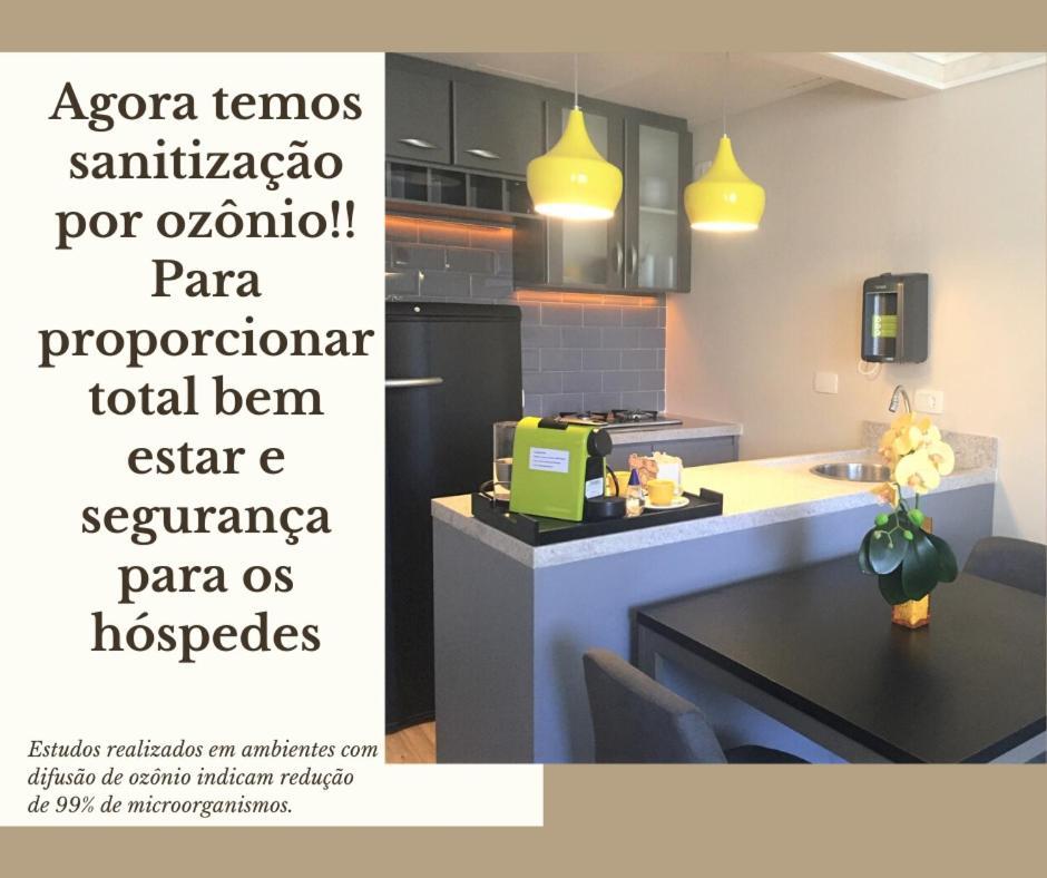 Flat Privado Jardins Aparthotel São Paulo Eksteriør bilde