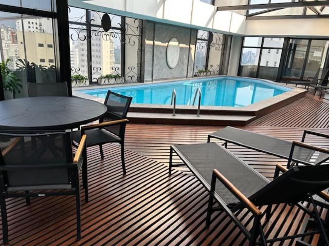 Flat Privado Jardins Aparthotel São Paulo Eksteriør bilde